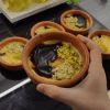 Authentic Turkish baked rice pudding (Sütlaç) with a perfectly caramelized charred top.